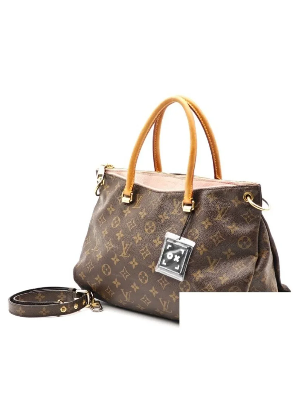 Louis Vuitton Pallas Monogram Canvas Shoulder Bag